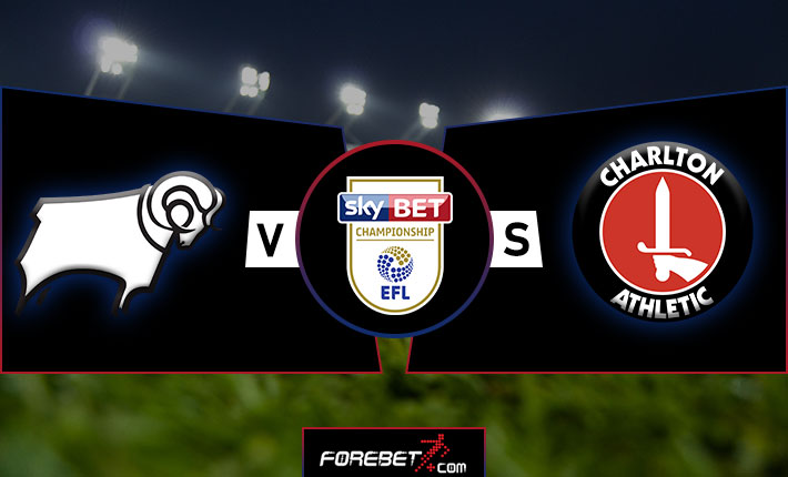 Derby and Charlton to both score in bottom half encounter