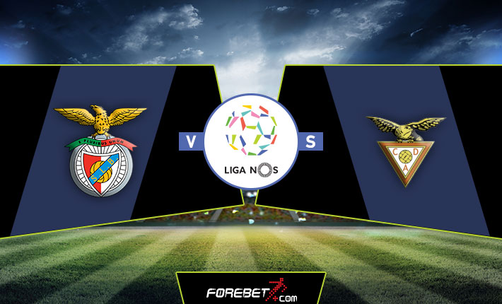 Benfica set for a comfortable win over hapless Aves