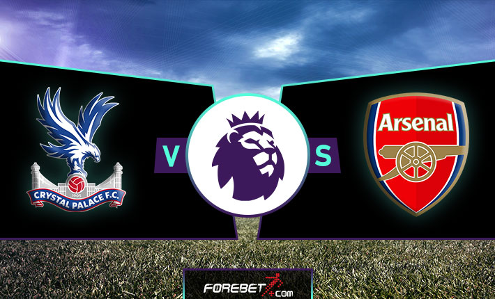 Crystal Palace and Arsenal heading for stalemate at Selhurst Park
