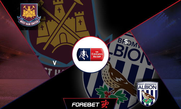 Struggling West Ham host high-flying West Brom in FA Cup