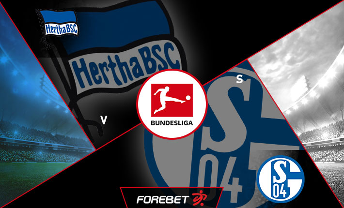 Schalke set to see off improving Hertha