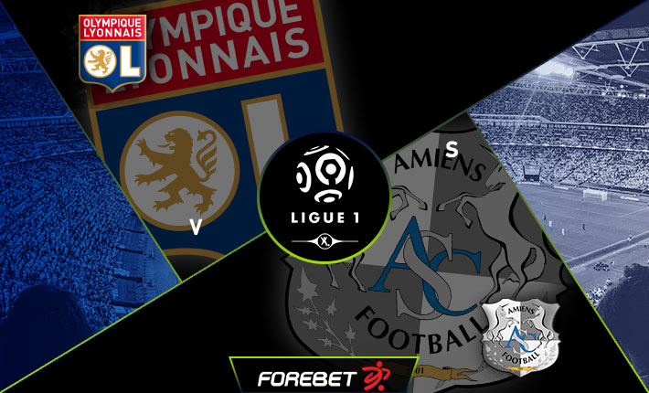 Lyon set for a comfortable evening against Amiens