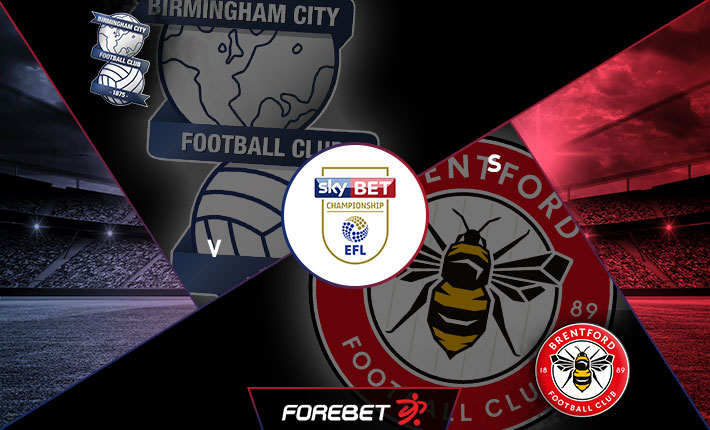 Brentford could edge the points over Birmingham