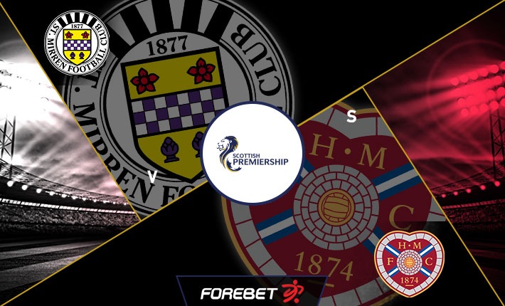 St. Mirren and Hearts to finish all square in SPL basement battle