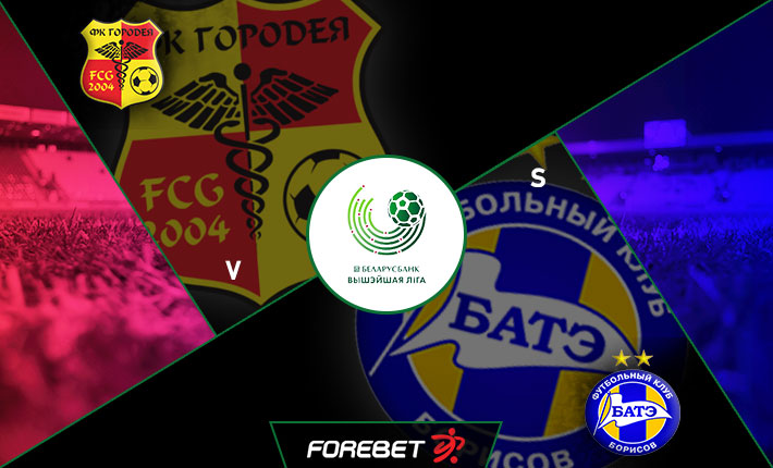 Gorodeya and BATE both look set to score