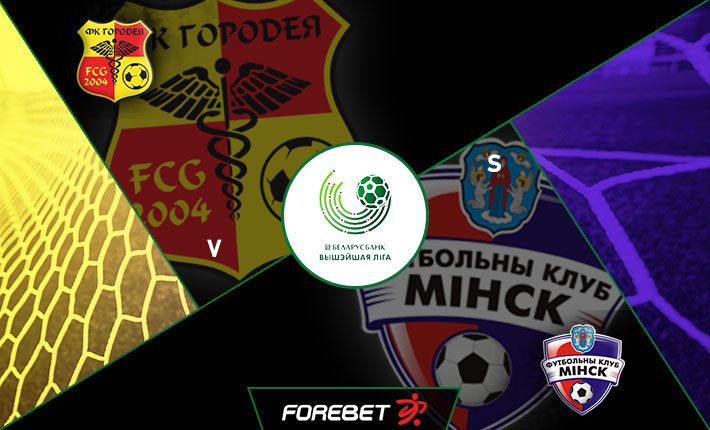 FK Gorodeya and FK Minsk Hope to Move into Top Half with a Win