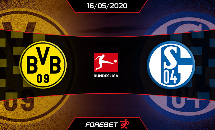 Dortmund and Schalke meet in Rivierderby as Bundesliga returns