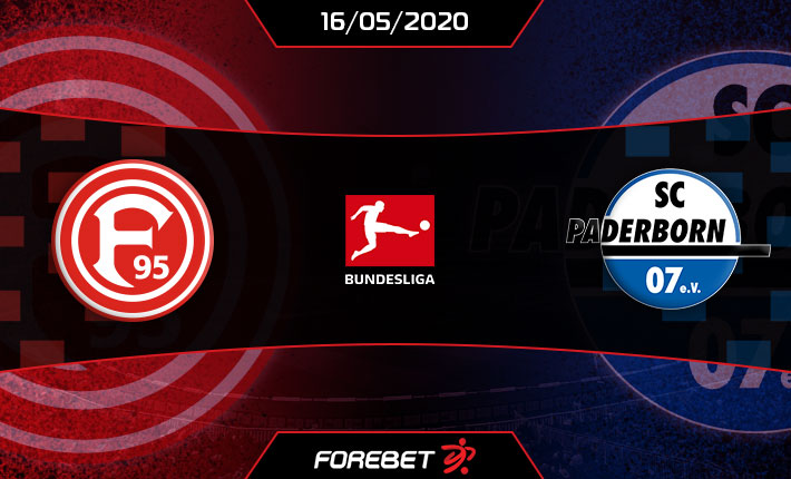 Fortuna and Paderborn kick off Bundesliga return with relegation six-pointer