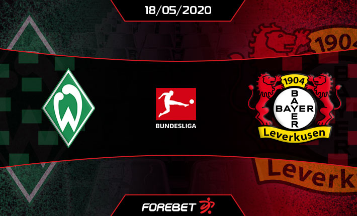 Bayer Leverkusen clash with Werder Bremen on Monday night