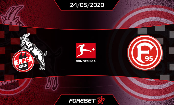 Koln and Fortuna Dusseldorf set for big Rhine Derby match on Sunday