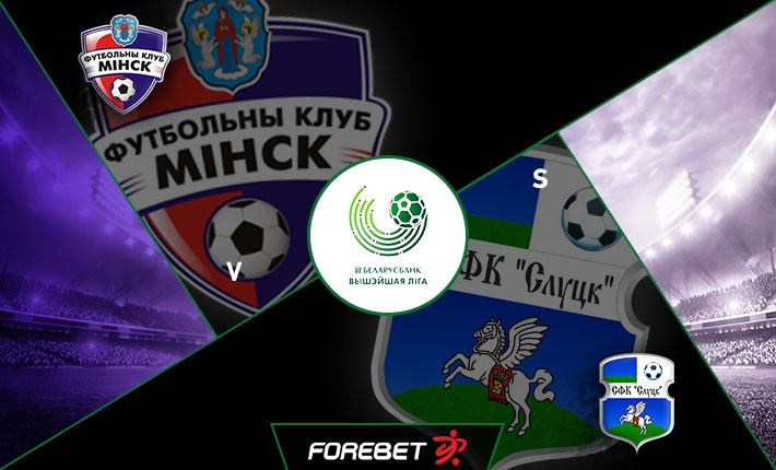 Goals set to feature when FC Minsk and Slutsk clash