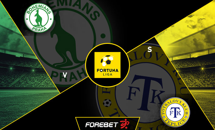 Bohemians and Teplice to end all square