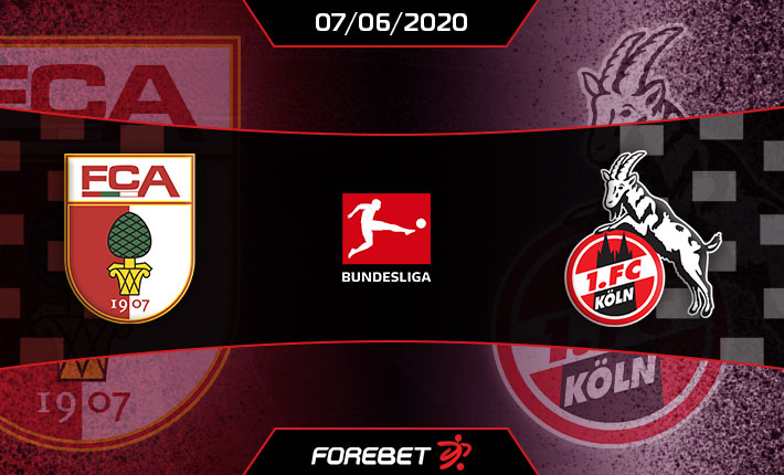 Augsburg and Koln to meet in Bundesliga six-point relegation clash