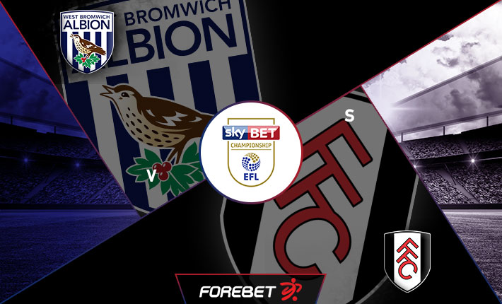 West Brom and Fulham set to draw massive Championship match