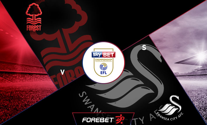 Forest and Swansea to draw in a vital Championship clash