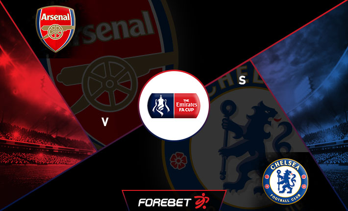 Arsenal and Chelsea ready for FA Cup final