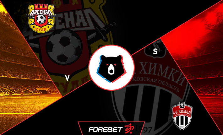 Arsenal Tula and Khimki are set for midweek stalemate