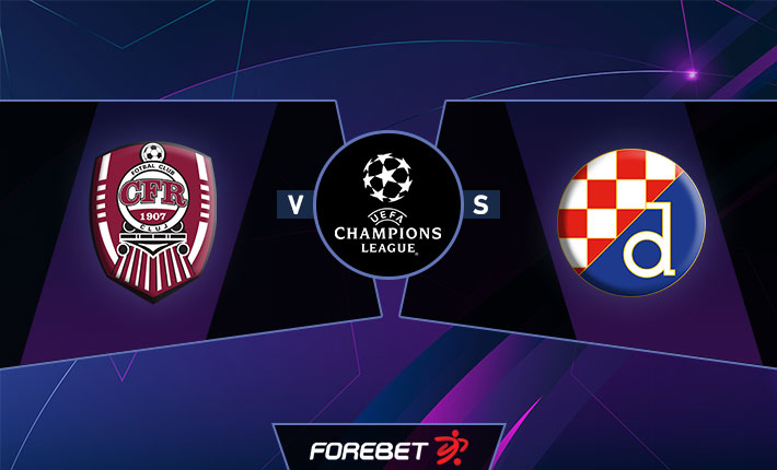 CFR Cluj and Dinamo Zagreb in Champions League Qualification Battle