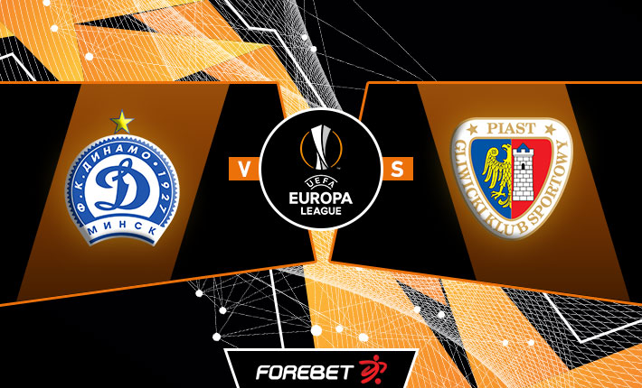 Close Game in Prospect Between Dinamo Minsk and Piast Gliwice in Europa League