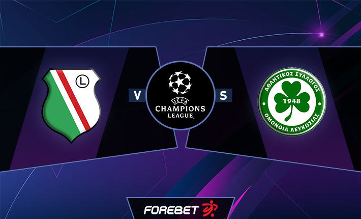 Legia Warsaw set to qualify for the third qualifying round of the Champions League