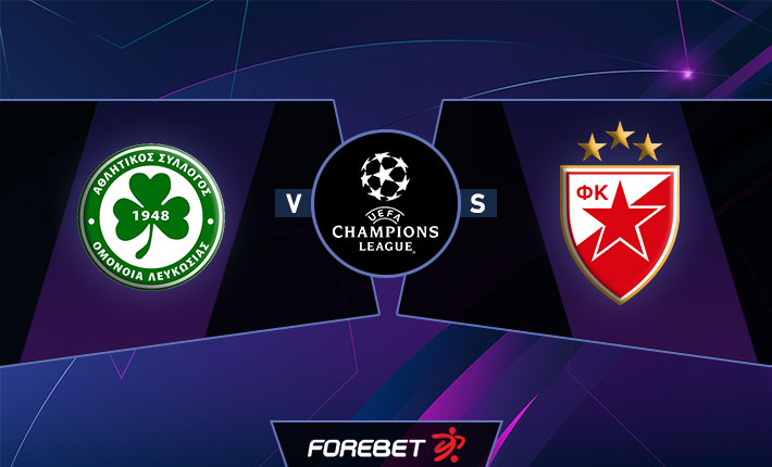 Omonia Nicosia and Red Star Belgrade meet in Champions League qualifiers