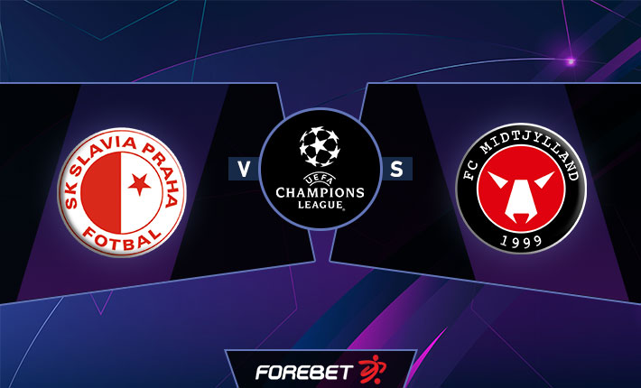 Tight Game in Prospect Between Slavia Prague and Midtjylland