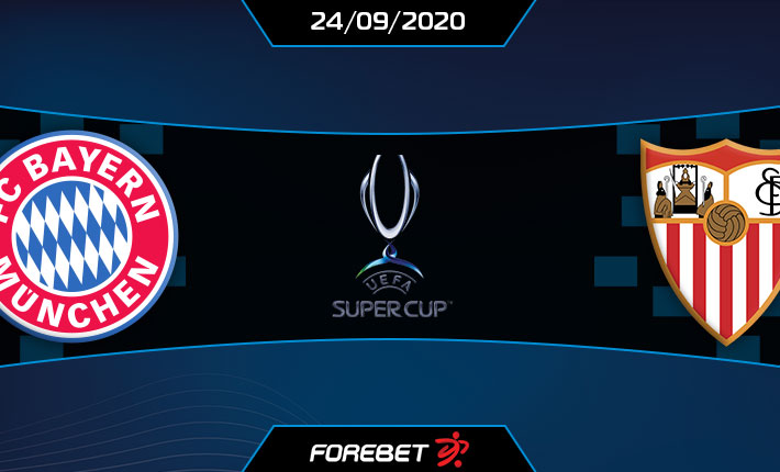 Bayern Favourites to Win UEFA Super Cup