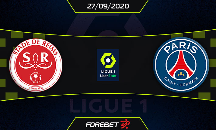Reims have work cut out against improving PSG