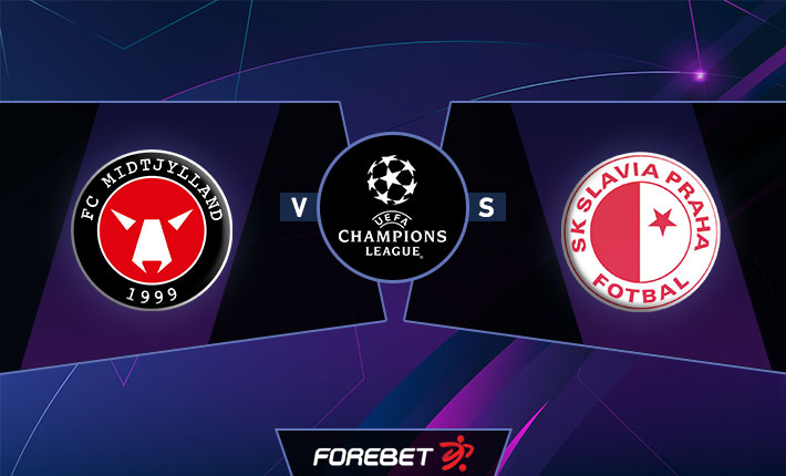 All to play For in Second Leg Between FC Midtjylland and Slavia Praha