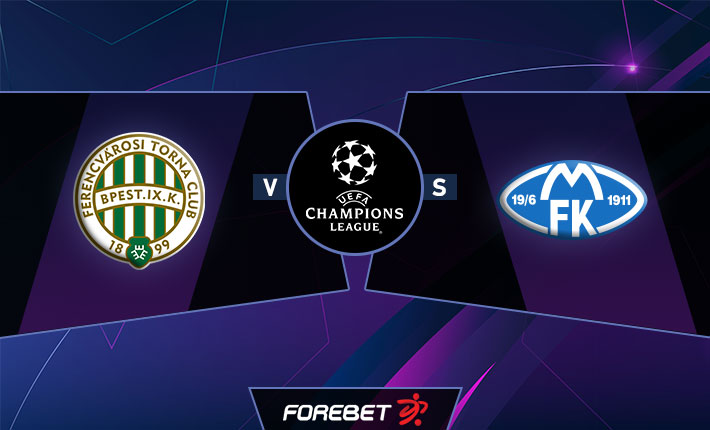 Ferencvaros to beat Molde to clinch Champions League group stage spot