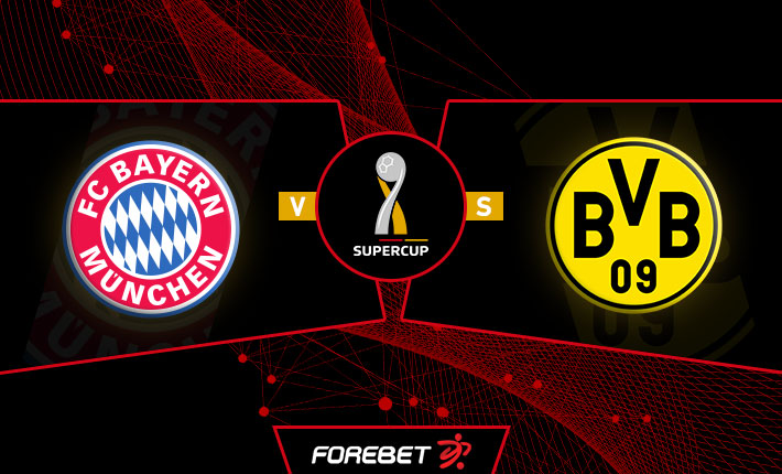 Can Borussia Dortmund win a second straight German Super Cup?
