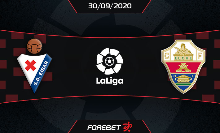 Not much between Eibar and Elche