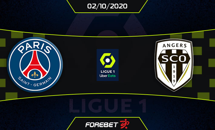 PSG seek fourth win on trot when Angers visit