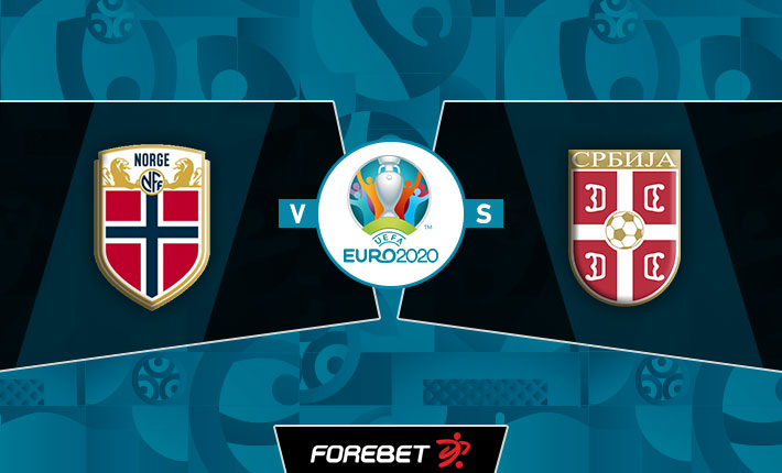 Норвегия се изправя срещу Сърбия в оспорван двубой от Евро квалификациите