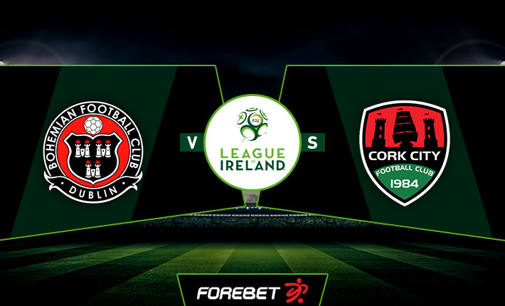 Bohemians to continue a promising run of form against Cork City