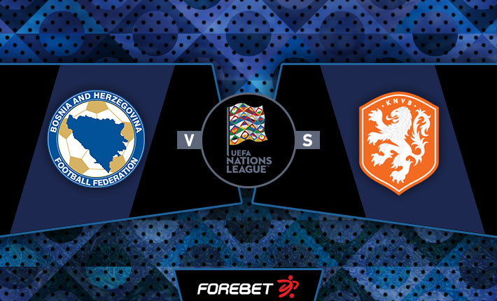 Bosnia and Herzegovina host Netherlands in Nations League