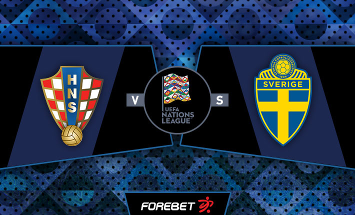 Croatia host Sweden with both sides seeking Nations League points