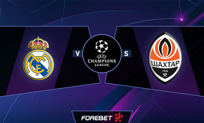 Real Madrid host Shakhtar Donetsk in Champions League