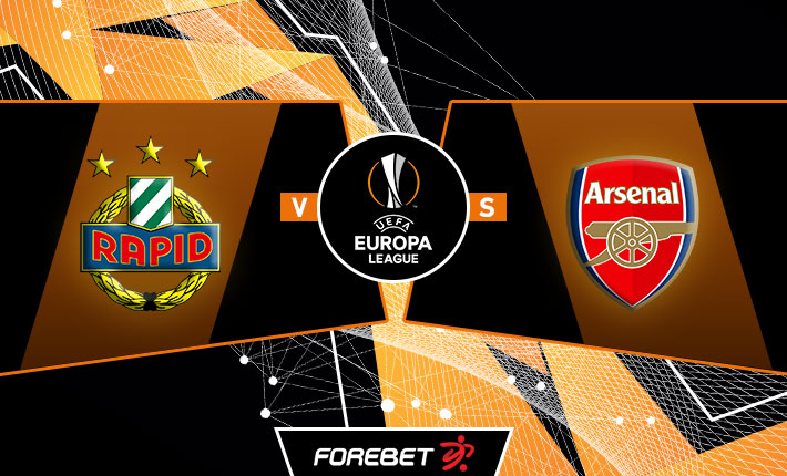 Arsenal to kick of Europa League campaign with win against Rapid Wien
