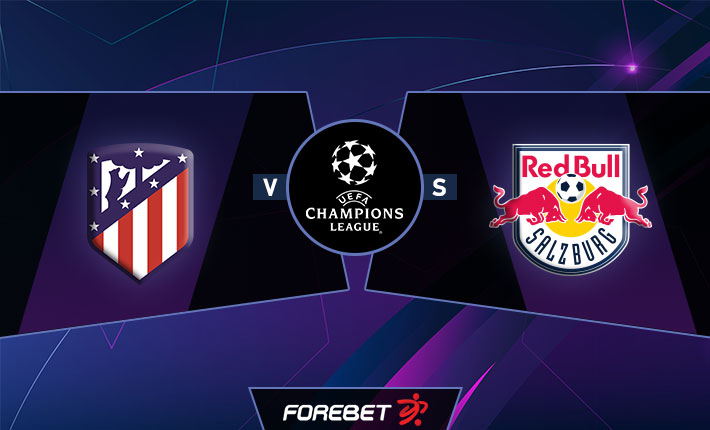 Atlético Madrid vs RB Salzburg Preview 27/10/2020 | Forebet