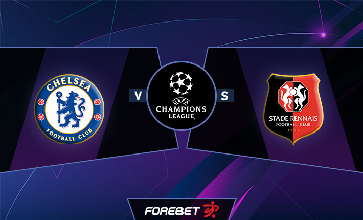 Chelsea and Rennes clash in Champions League on Wednesday