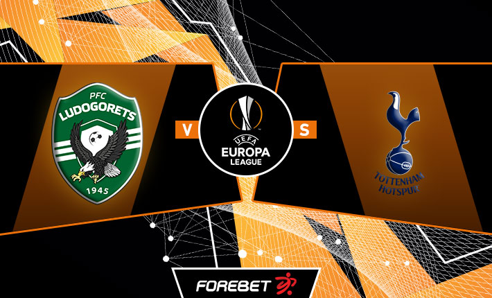 Tottenham Hotspur vs. Ludogorets Razgrad 2020: Europa League match