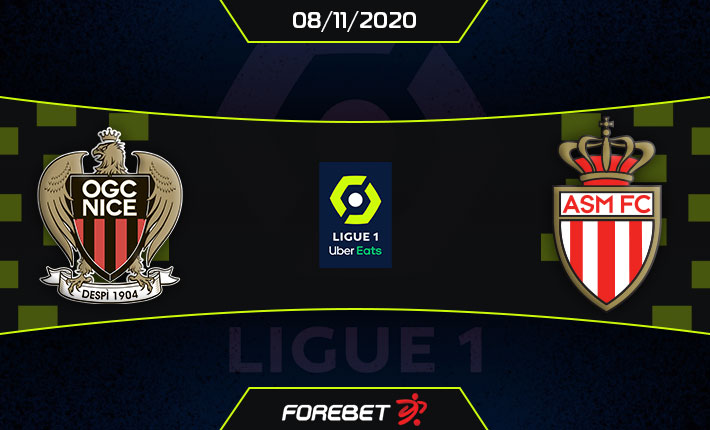 Goals to feature when Nice take on Monaco