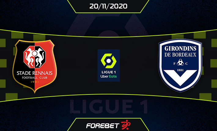 Rennes set to continue their promising campaign against Bordeaux
