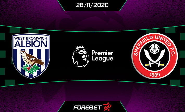 West Brom to snatch the spoils in six-point affair versus Sheffield United