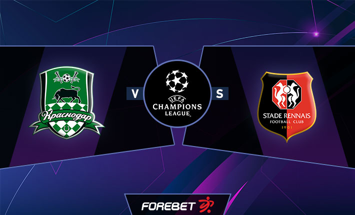 Krasnodar and Rennes battle for Champions League pride
