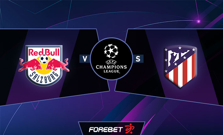 All to Play for in Meeting Between Red Bull Salzburg and Atletico Madrid