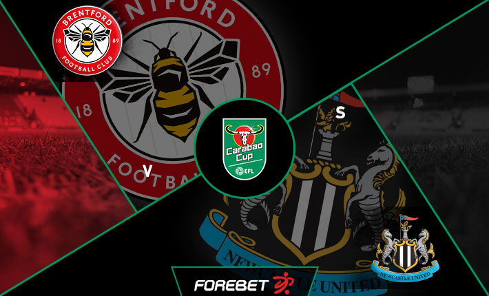 Brentford and Newcastle United to put on a Carabao Cup thriller