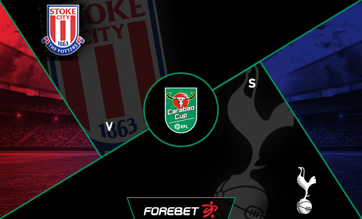 Spurs Travel to Stoke in the League Cup