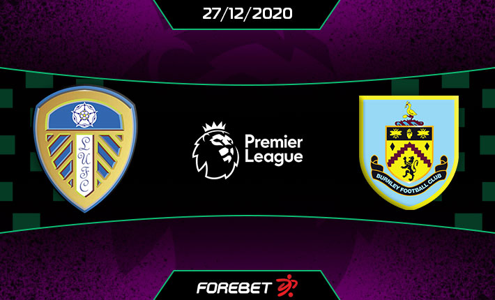 Leeds United vs Burnley Preview 27/12/2020 | Forebet